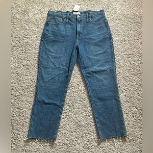 NWT Women’s Madewell “The Perfect Vintage Jean”